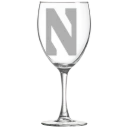 Northwestern University Polar Camel 10 1/2 oz. Wine Glass