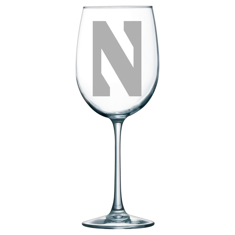 Northwestern University Polar Camel 19 oz. Wine Glass