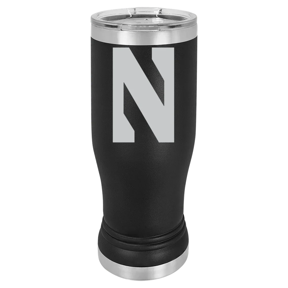 Northwestern University Polar Camel 14 oz. Pilsner Tumbler