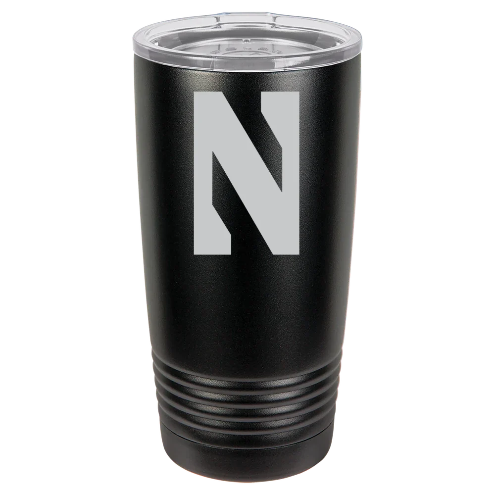 Northwestern University Polar Camel 20 oz. Ringneck Tumbler with Standard Lid