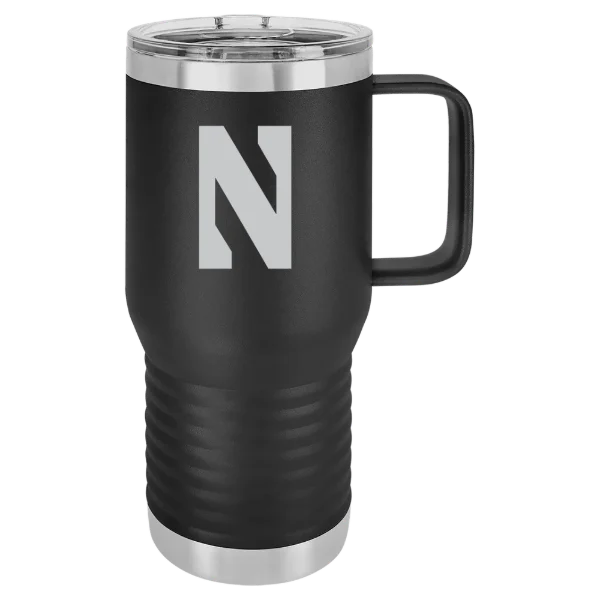 Northwestern University Polar Camel 20 oz. Travel Mug with Slider Lid