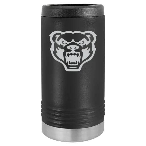 Oakland University Polar Camel Slim Beverage Holder