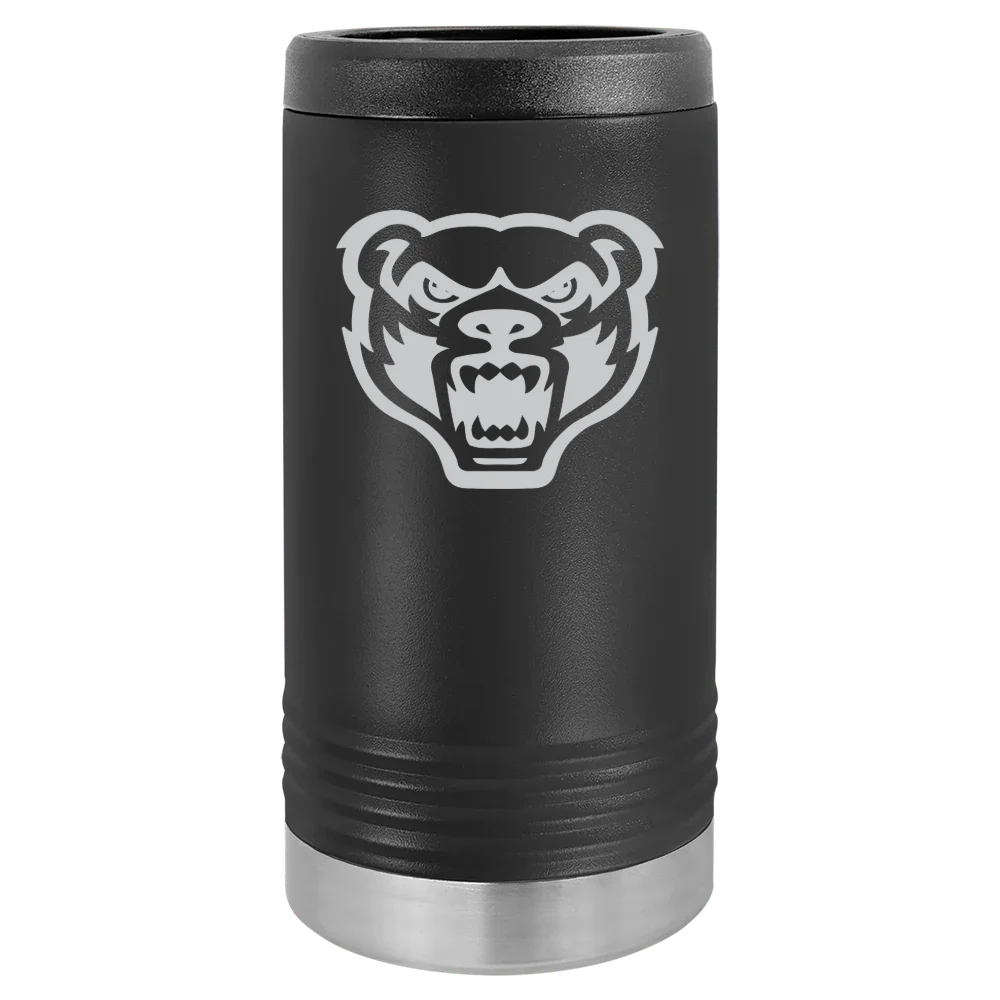 Oakland University Polar Camel Slim Beverage Holder
