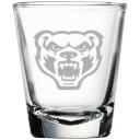 Oakland University Polar Camel 1.7 oz. Shot Glass