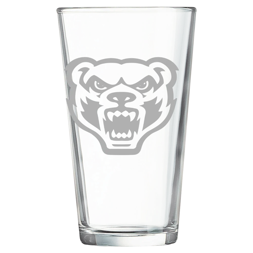 Oakland University Polar Camel 16 oz. Pint Mixing Glass
