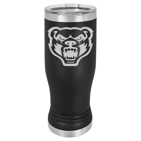 Oakland University Polar Camel 14 oz. Pilsner Tumbler