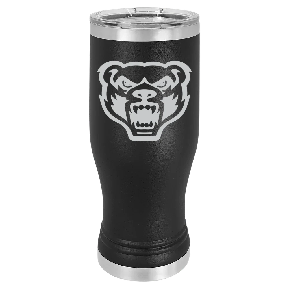 Oakland University Polar Camel 20 oz. Pilsner Tumbler
