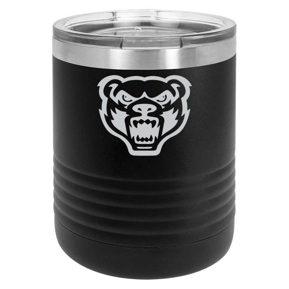 Oakland University Polar Camel 10 oz. Tumbler with Standard Lid