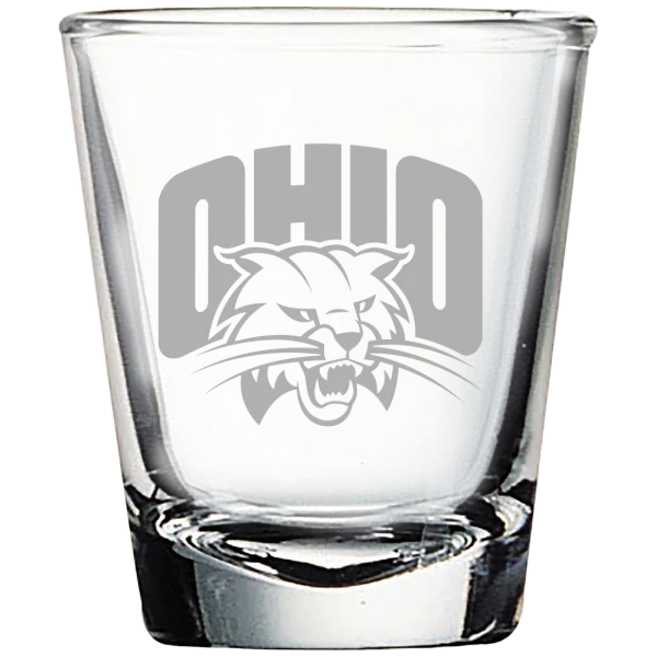 Ohio University Polar Camel 1.7 oz. Shot Glass