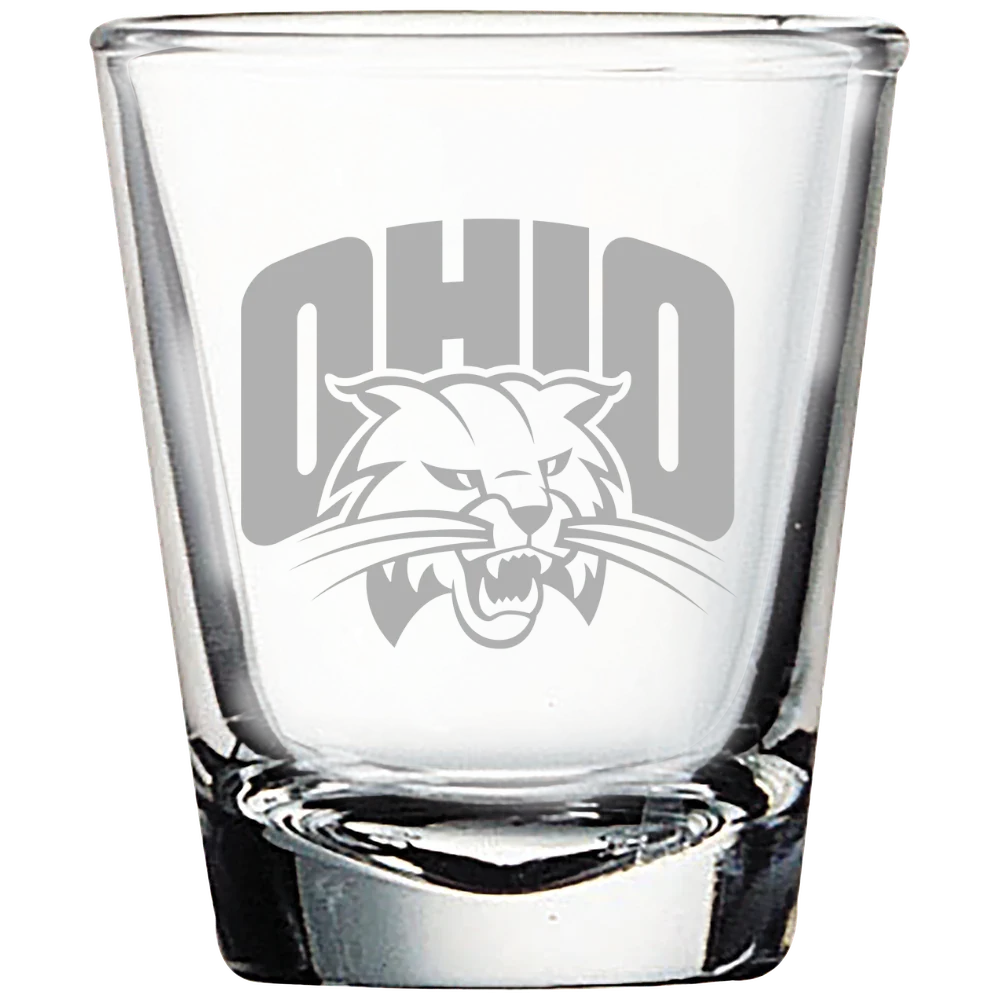 Ohio University Polar Camel 1.7 oz. Shot Glass