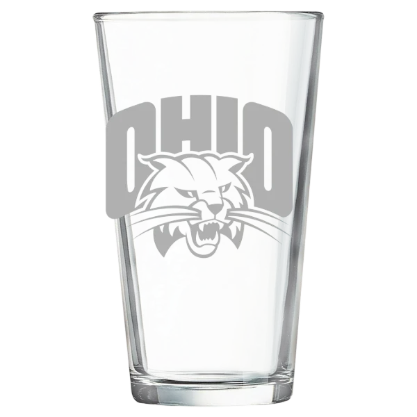 Ohio University Polar Camel 16 oz. Pint Mixing Glass