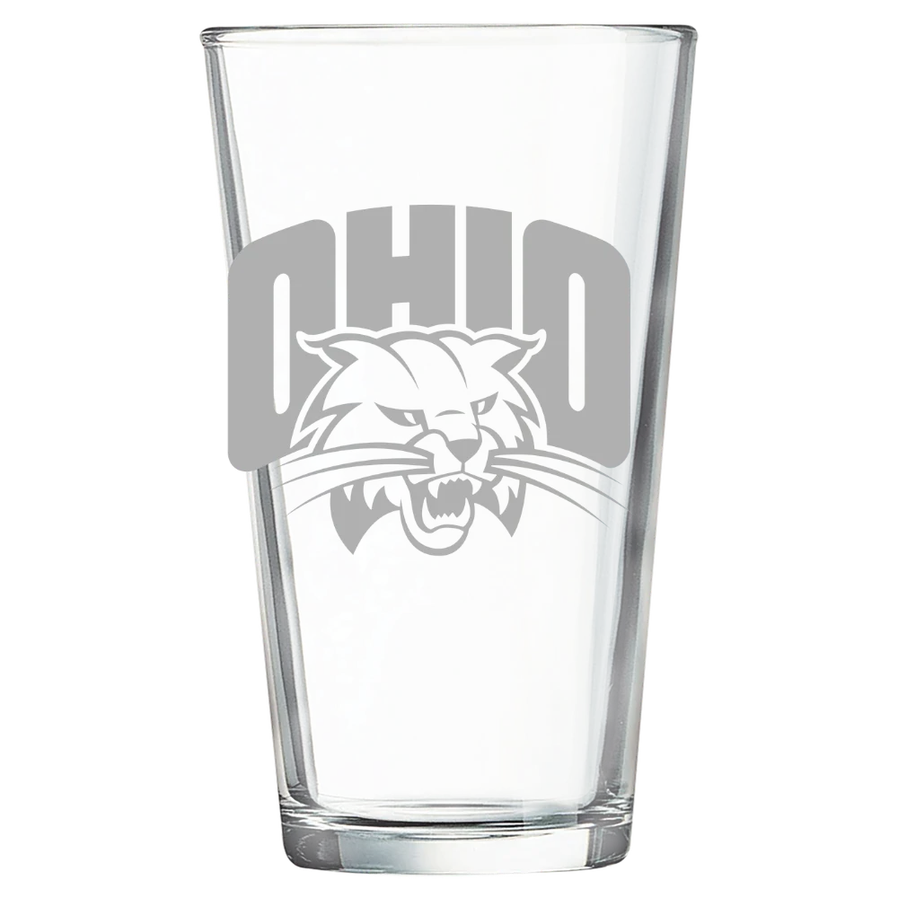 Ohio University Polar Camel 16 oz. Pint Mixing Glass
