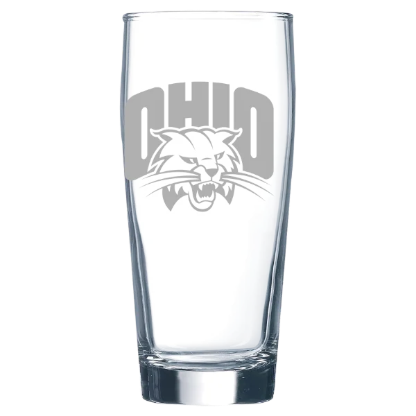 Ohio University Polar Camel 16 oz. Willi Becher Beer Glass