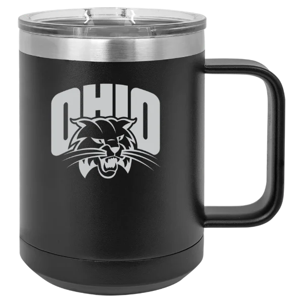 Ohio University Polar Camel 15 oz. Mug with Slider Lid