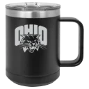 Ohio University Polar Camel 15 oz. Mug with Slider Lid