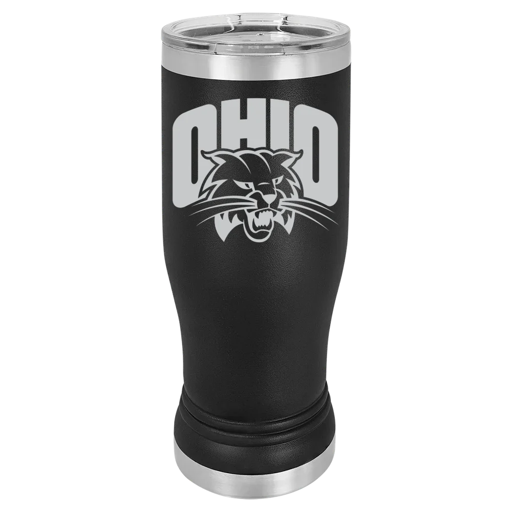 Ohio University Polar Camel 14 oz. Pilsner Tumbler