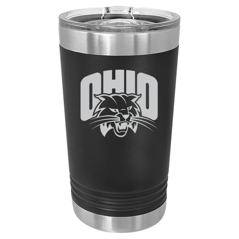 Ohio University Polar Camel 16 oz. Pint Tumbler