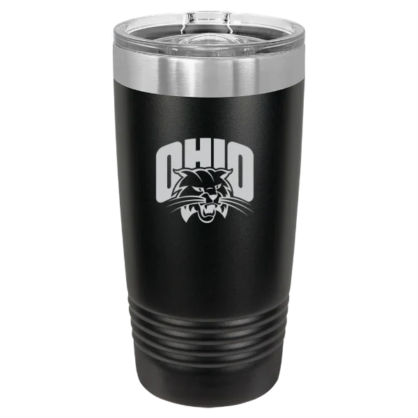 Ohio University Polar Camel 20 oz. Ringneck Tumbler with Slider Lid