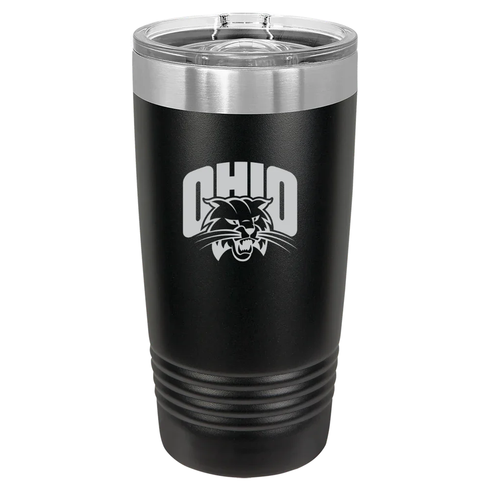 Ohio University Polar Camel 20 oz. Ringneck Tumbler with Slider Lid
