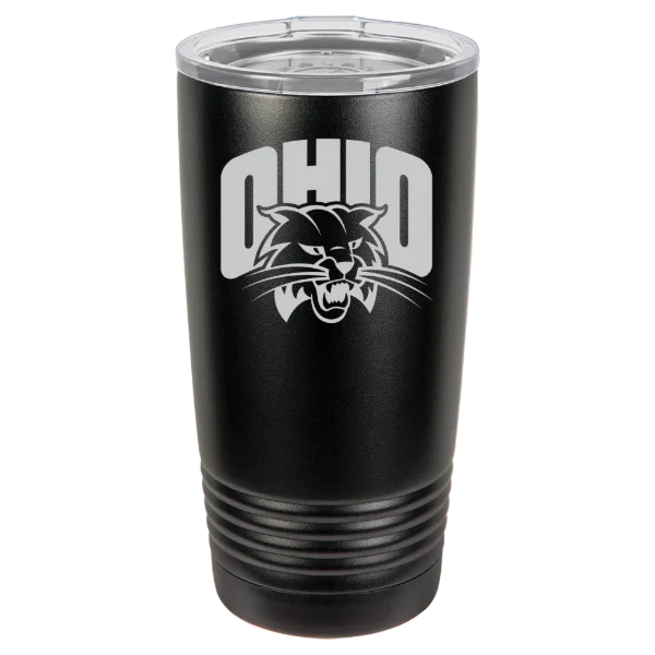 Ohio University Polar Camel 20 oz. Ringneck Tumbler with Standard Lid