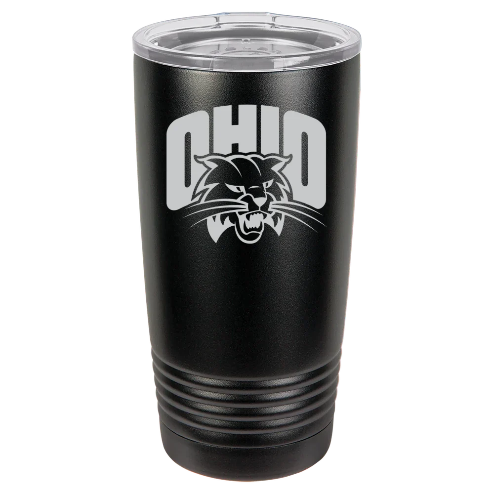 Ohio University Polar Camel 20 oz. Ringneck Tumbler with Standard Lid