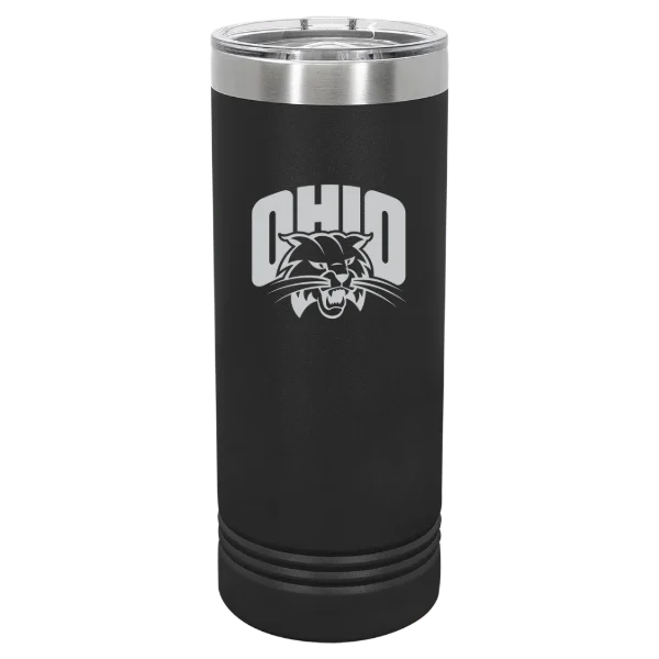 Ohio University Polar Camel 22 oz. Skinny Tumbler with Slider Lid