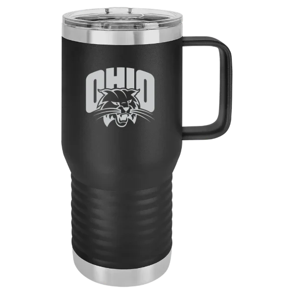 Ohio University Polar Camel 20 oz. Travel Mug with Slider Lid