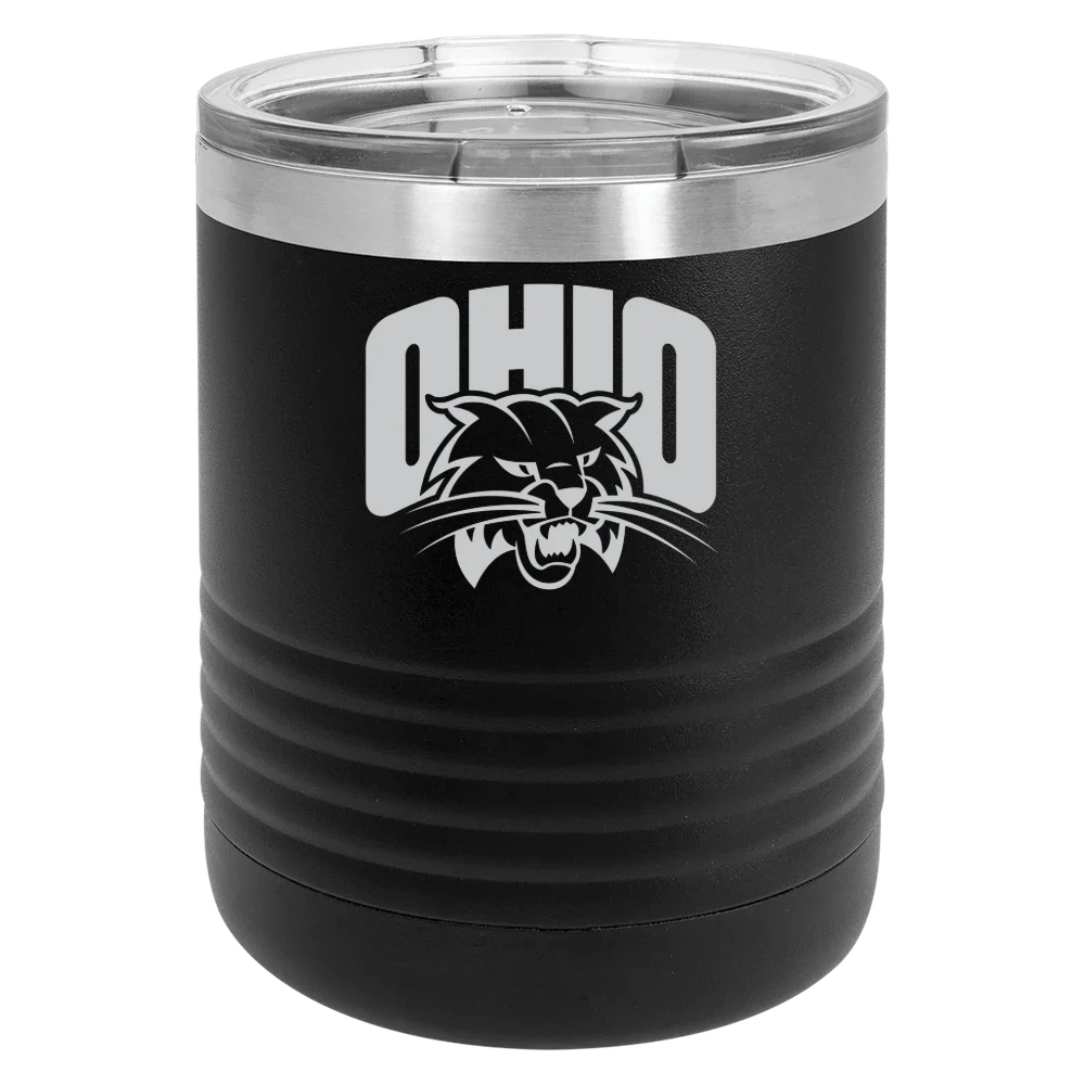 Ohio University Polar Camel 10 oz. Tumbler with Standard Lid