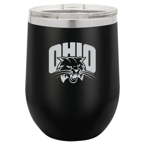 Ohio University Polar Camel 12 oz. Stemless Wine Tumbler