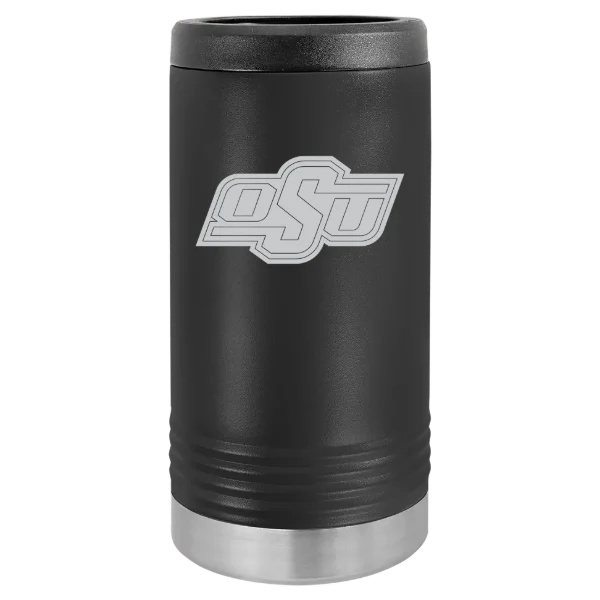 Oklahoma State University Polar Camel Slim Beverage Holder