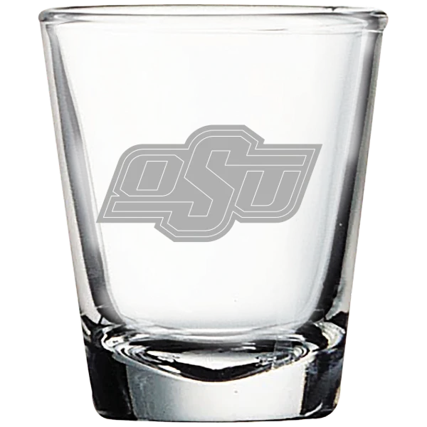 Oklahoma State University Polar Camel 1.7 oz. Shot Glass