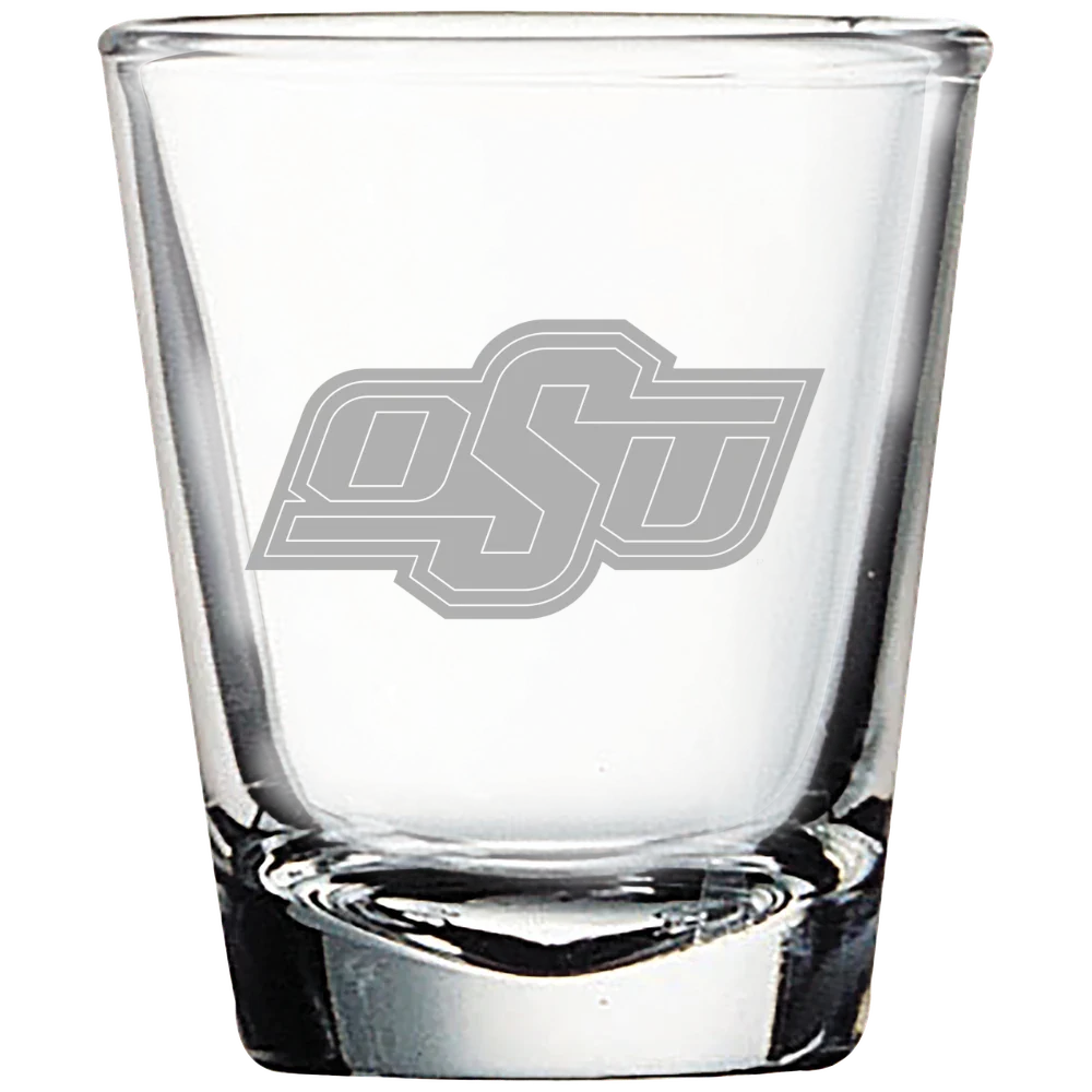 Oklahoma State University Polar Camel 1.7 oz. Shot Glass