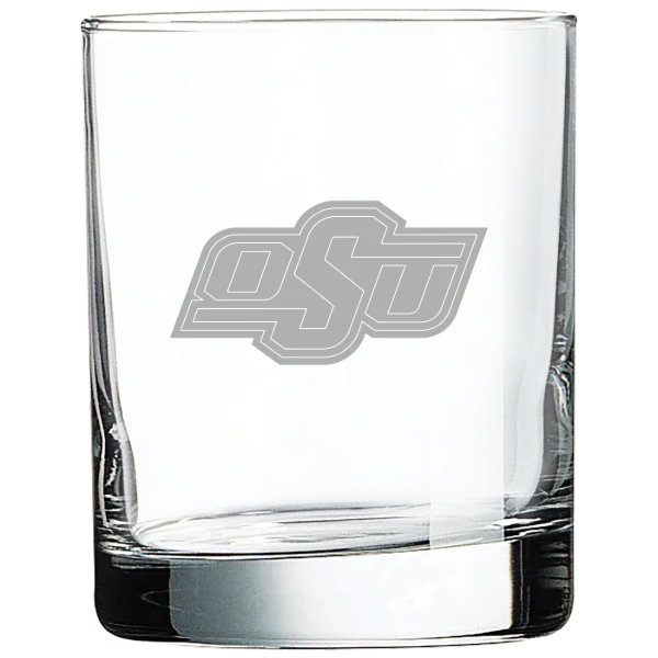 Oklahoma State University Polar Camel 10 1/2 oz. On The Rocks Glass