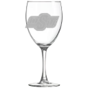 Oklahoma State University Polar Camel 10 1/2 oz. Wine Glass