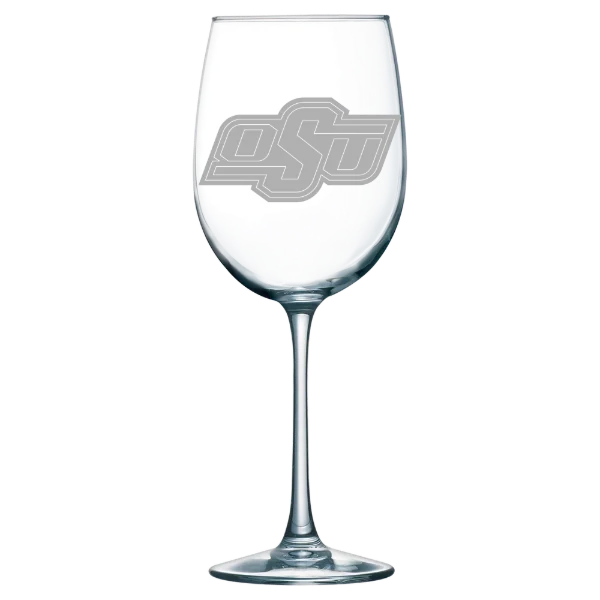 Oklahoma State University Polar Camel 19 oz. Wine Glass