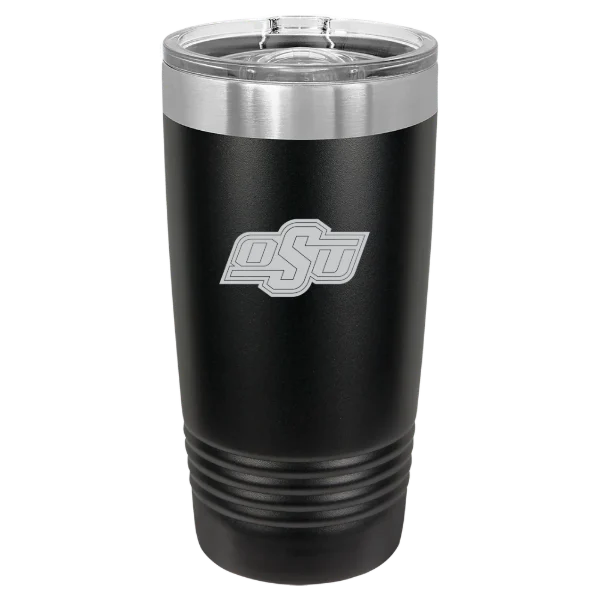 Oklahoma State University Polar Camel 20 oz. Ringneck Tumbler with Slider Lid