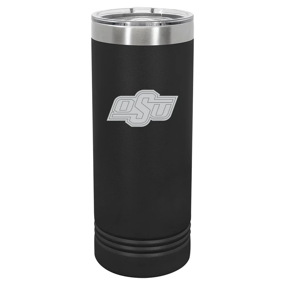 Oklahoma State University Polar Camel 22 oz. Skinny Tumbler with Slider Lid