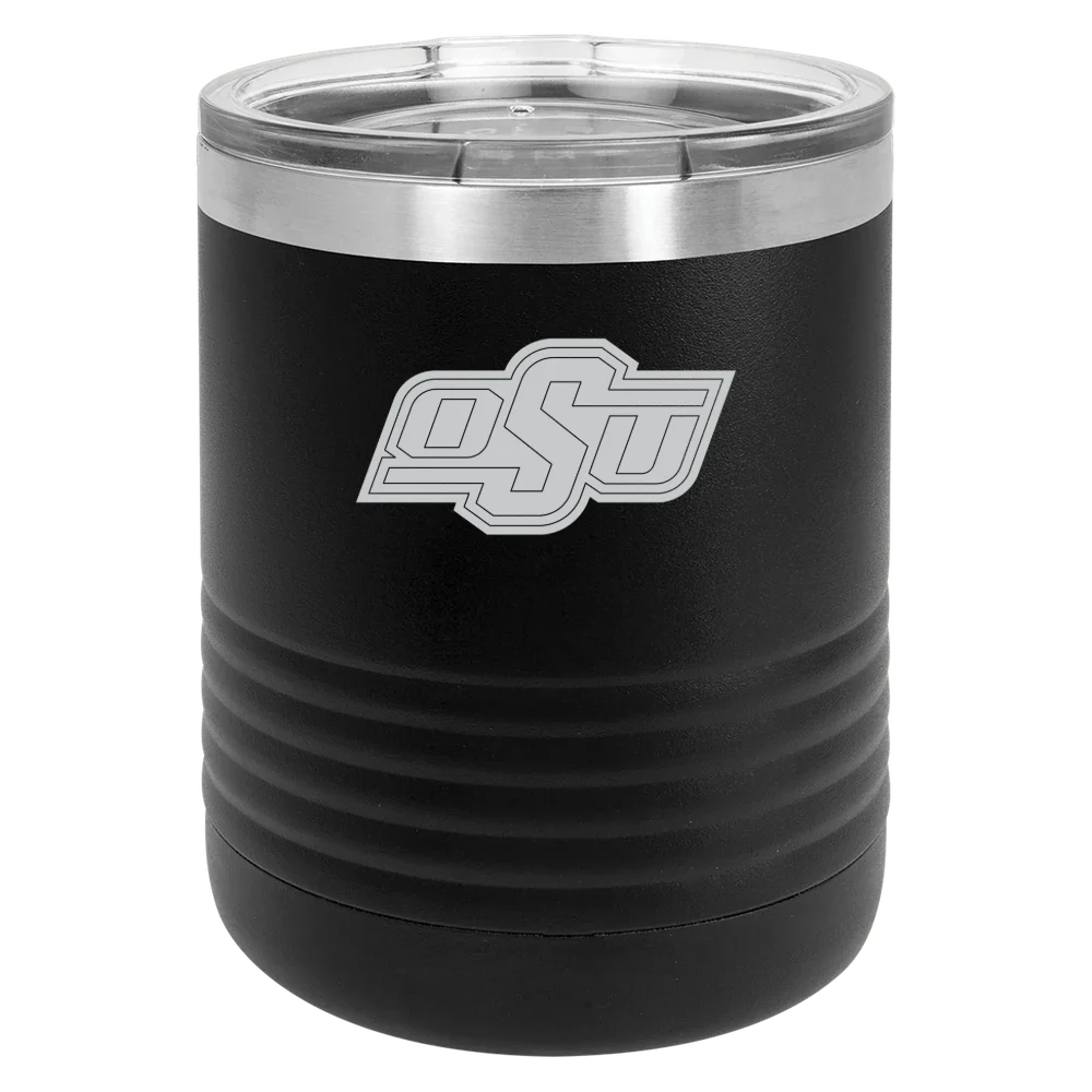 Oklahoma State University Polar Camel 10 oz. Tumbler with Standard Lid