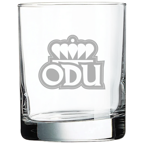 Old Dominion University Polar Camel 10 1/2 oz. On The Rocks Glass