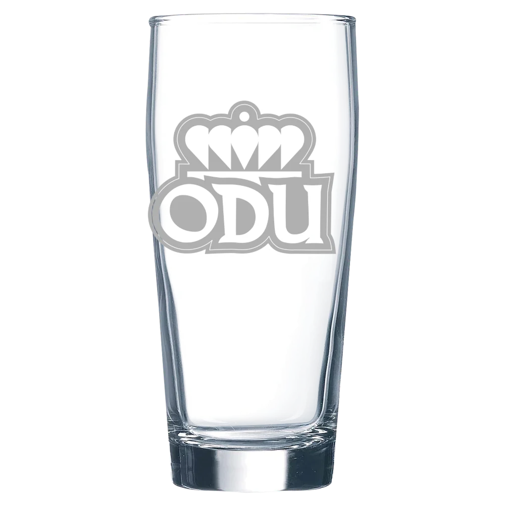 Old Dominion University Polar Camel 16 oz. Willi Becher Beer Glass