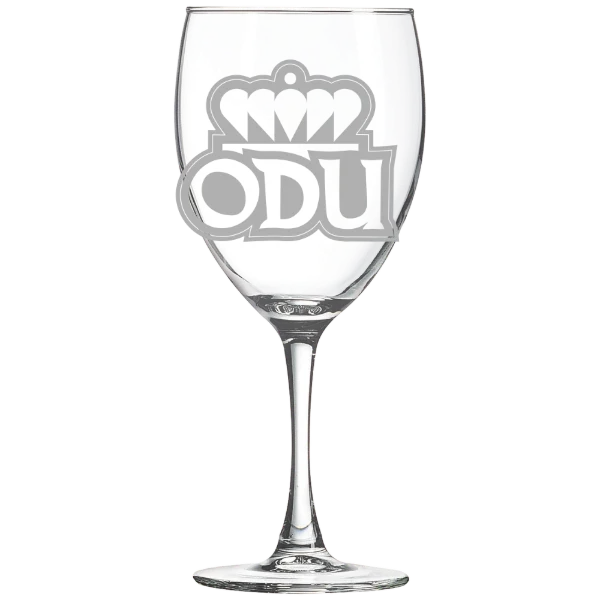 Old Dominion University Polar Camel 10 1/2 oz. Wine Glass