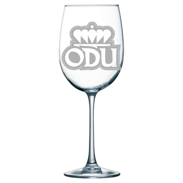 Old Dominion University Polar Camel 19 oz. Wine Glass