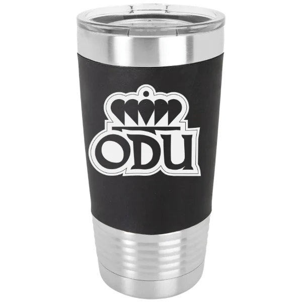 Old Dominion University Polar Camel 20 oz. Silicone Grip Tumbler with Standard Lid