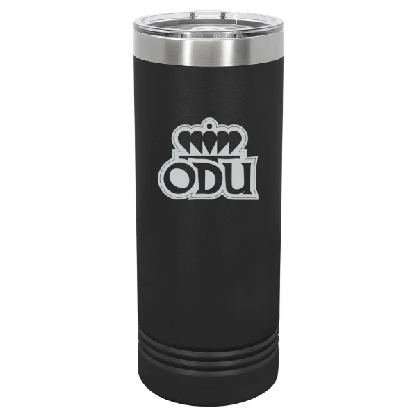 Old Dominion University Polar Camel 22 oz. Skinny Tumbler with Slider Lid