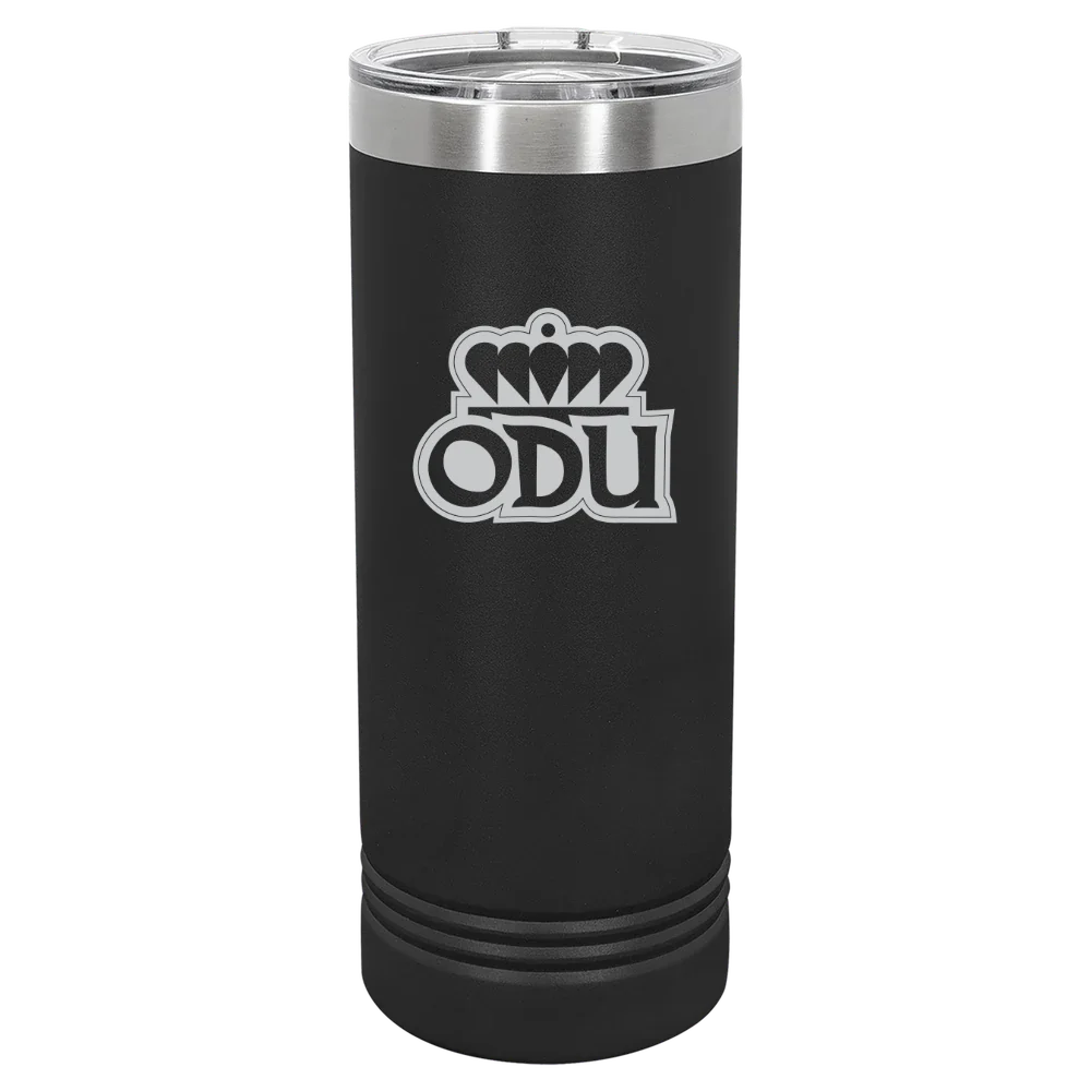 Old Dominion University Polar Camel 22 oz. Skinny Tumbler with Slider Lid