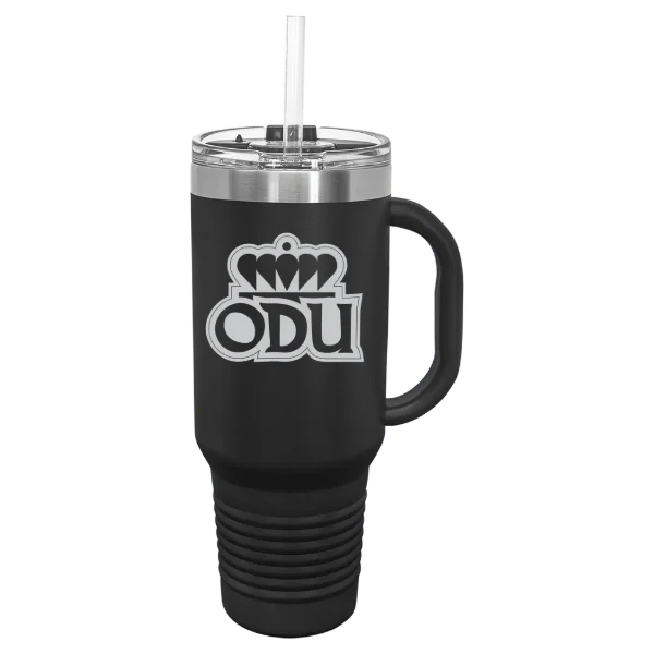 Old Dominion University Polar Camel 40 oz. Travel Mug with Snap Lid & Straw