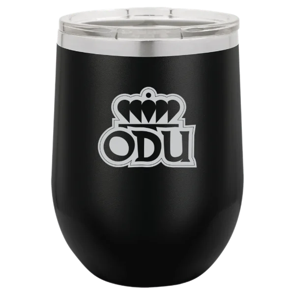 Old Dominion University Polar Camel 12 oz. Stemless Wine Tumbler