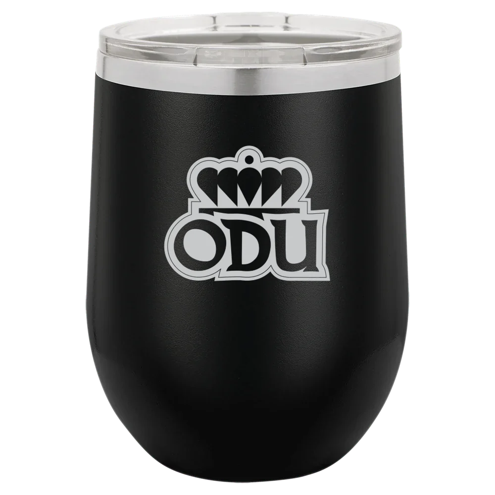 Old Dominion University Polar Camel 12 oz. Stemless Wine Tumbler