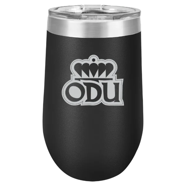 Old Dominion University Polar Camel 16 oz. Stemless Wine Tumbler