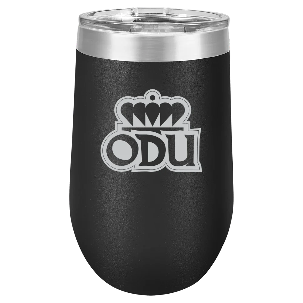 Old Dominion University Polar Camel 16 oz. Stemless Wine Tumbler